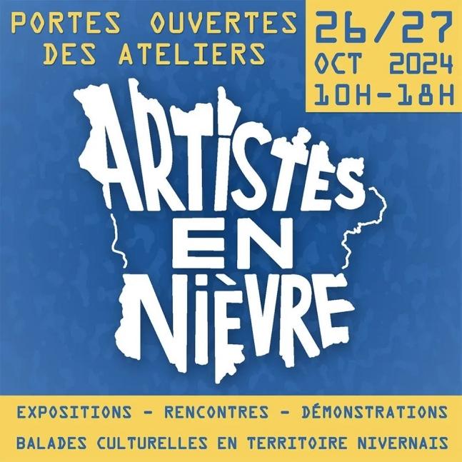 Artistes en Nièvre