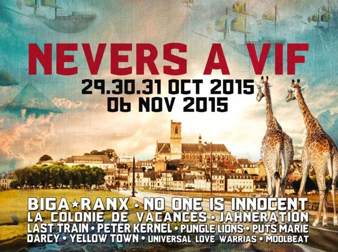 Bac FM partenaire du Festival Nevers à Vif