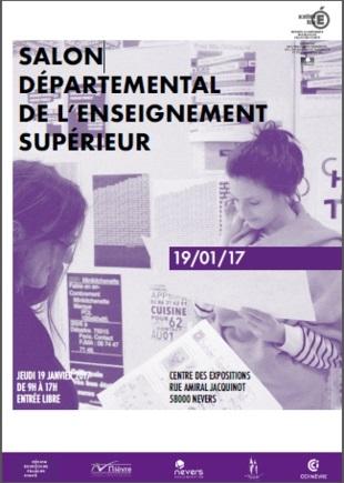 4ème Salon Départemental de l'Enseignement Supérieur