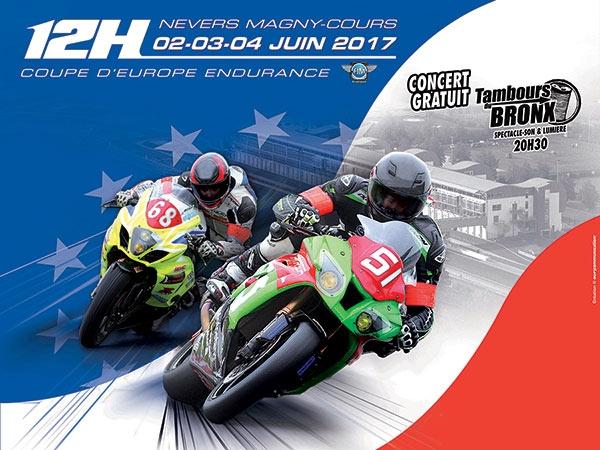 Bac FM partenaire officiel des 12 Heures de Magny Cours