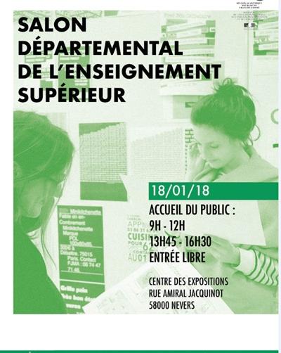 5ème Salon Départemental de l'Enseignement Supérieur