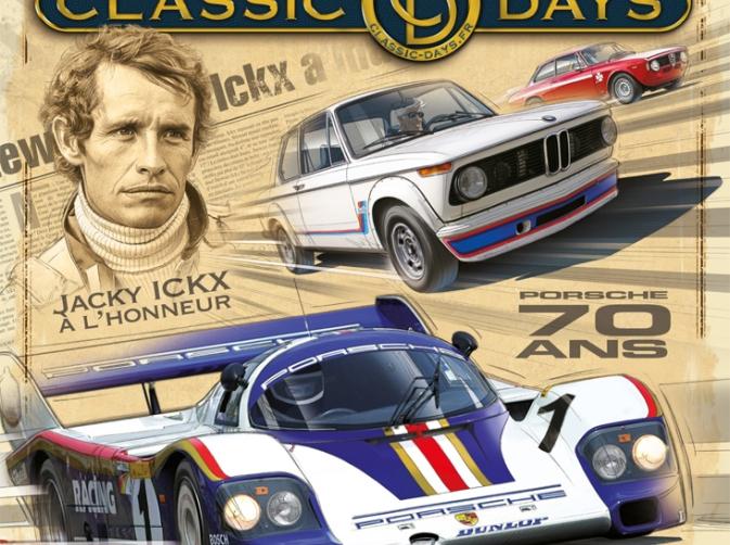 Bac FM partenaire de la 11ème édition des Classic Days