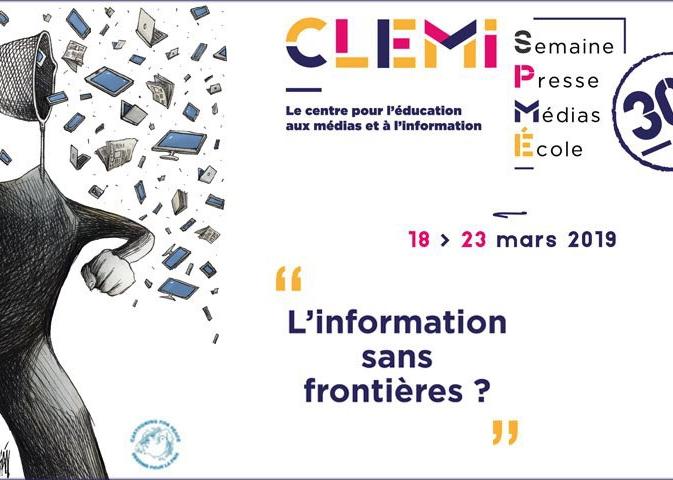 30ème Semaine de la presse et des médias dans l'école®