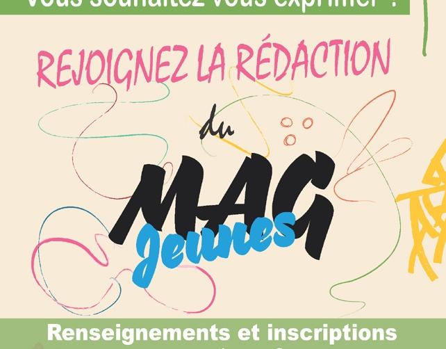 Lancement du MagJeunes#2 