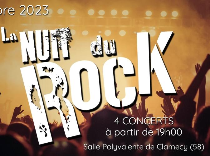 3ème édition de La Nuit du Rock