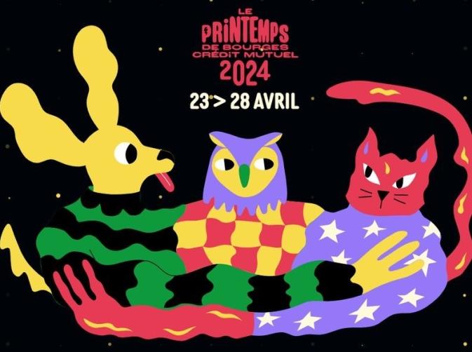 Le Printemps de Bourges Crédit Mutuel 2024 se dévoile