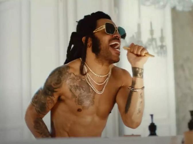 Lenny Kravitz revient aux racines du rock