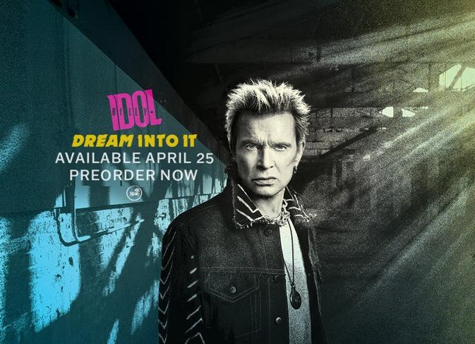 Billy Idol de retour sur la piste de dance