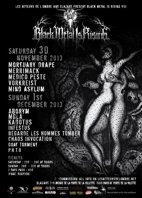 Festival Black Metal is Rising