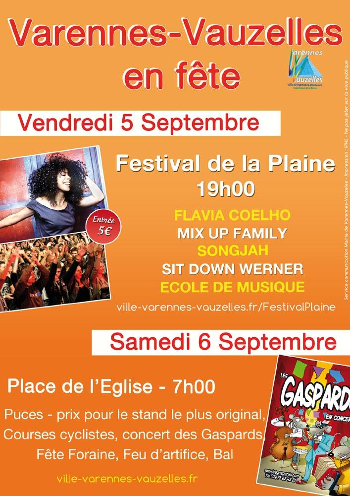 Festival de la Plaine: gagnez vos places sur Bac FM