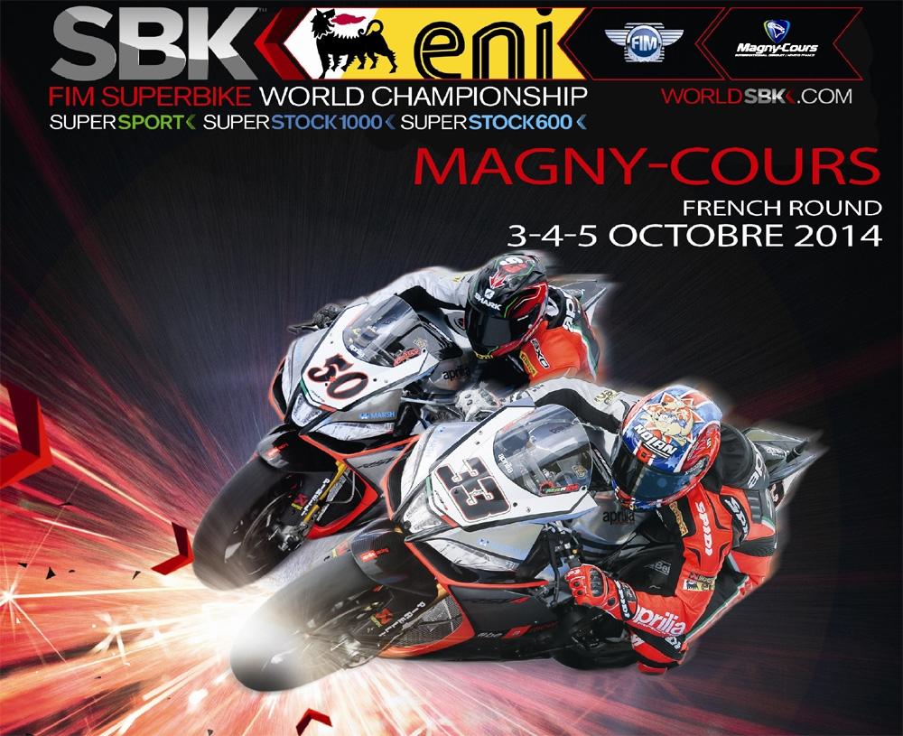 Bac FM partenaire officiel du Superbike 2014