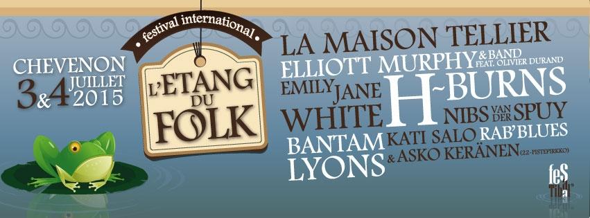 Bac FM est partenaire de l’Etang du Folk