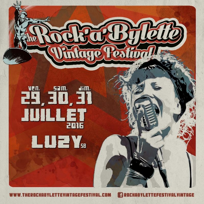 Bac FM partenaire du 3ème Rock'a'bylette Vintage Festival