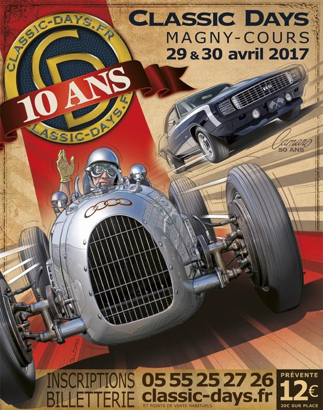 Bac FM partenaire de la 10ème édition des Classic Days