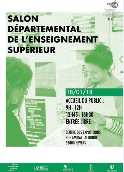 5ème Salon Départemental de l'Enseignement Supérieur