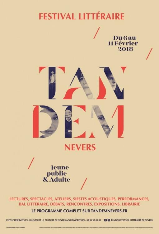 Bac FM partenaire du festival Tandem-Nevers