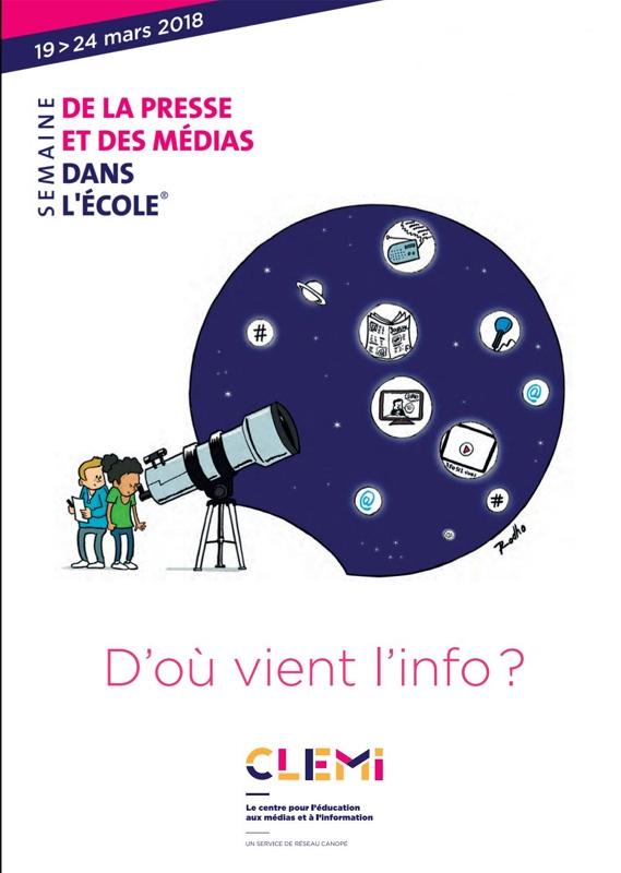 29ème Semaine de la presse et des médias dans l'école®