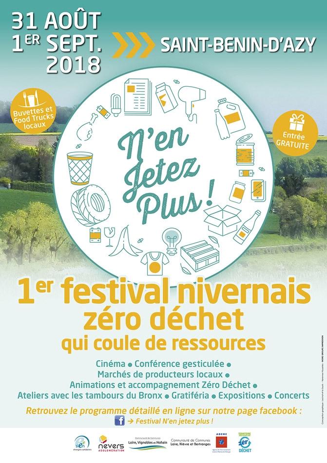 Bac FM partenaire du festival N'en Jetez Plus!