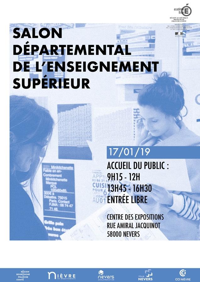 6ème Salon Départemental de l'Enseignement Supérieur