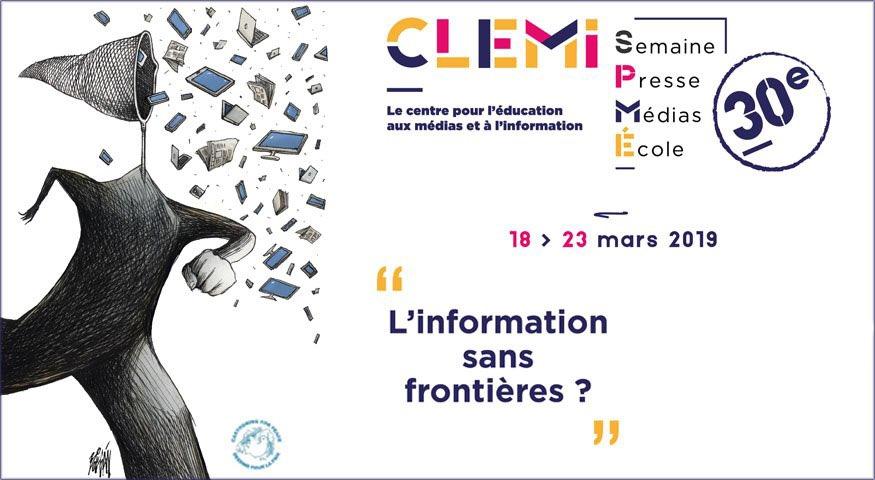 30ème Semaine de la presse et des médias dans l'école®