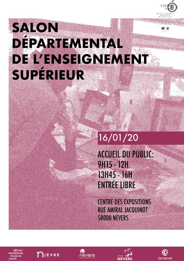 7ème Salon Départemental de l'Enseignement Supérieur