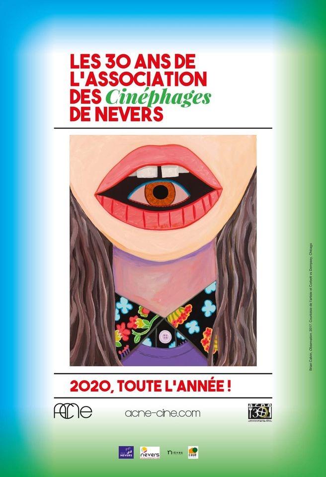 Les 30 ans de l'ACNE (Association des Cinéphages de Nevers)