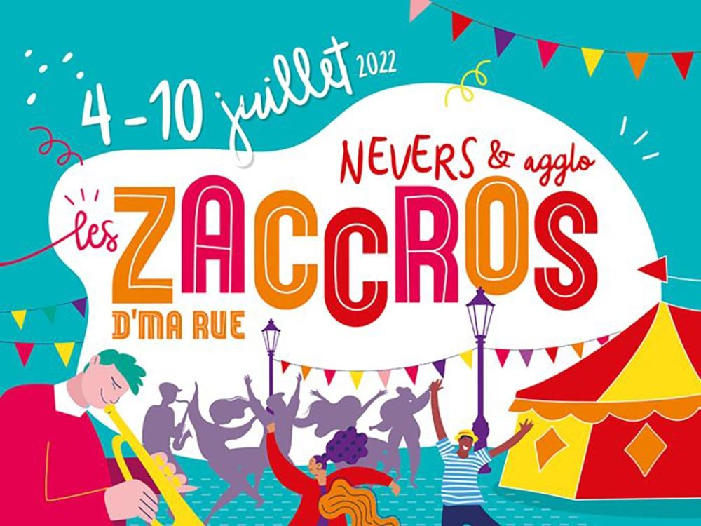 Bac FM partenaire de la 22ème édition des Zaccros d’Ma Rue