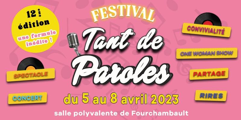 Bac FM partenaire du festival Tant de Paroles