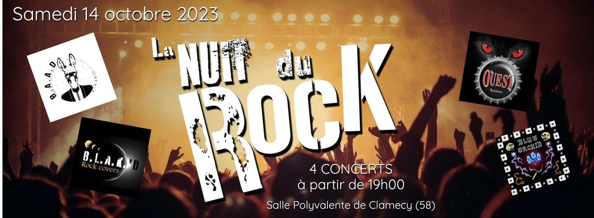 3ème édition de La Nuit du Rock