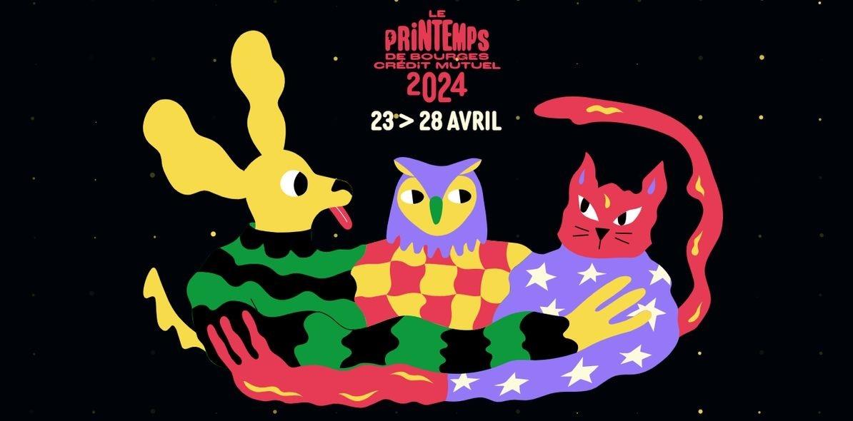 Le Printemps de Bourges Crédit Mutuel 2024 se dévoile