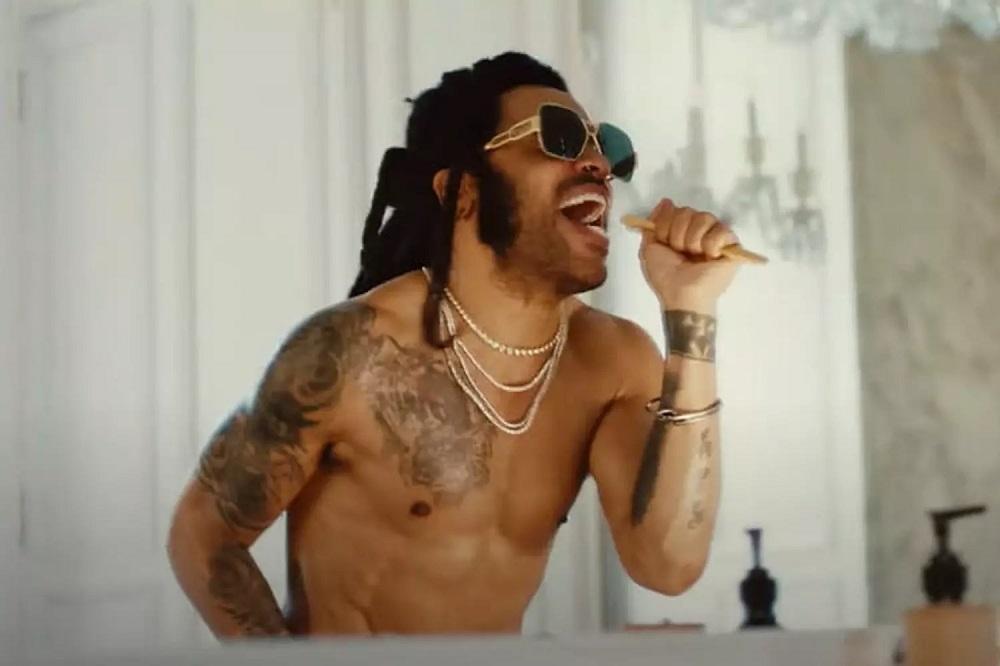 Lenny Kravitz revient aux racines du rock