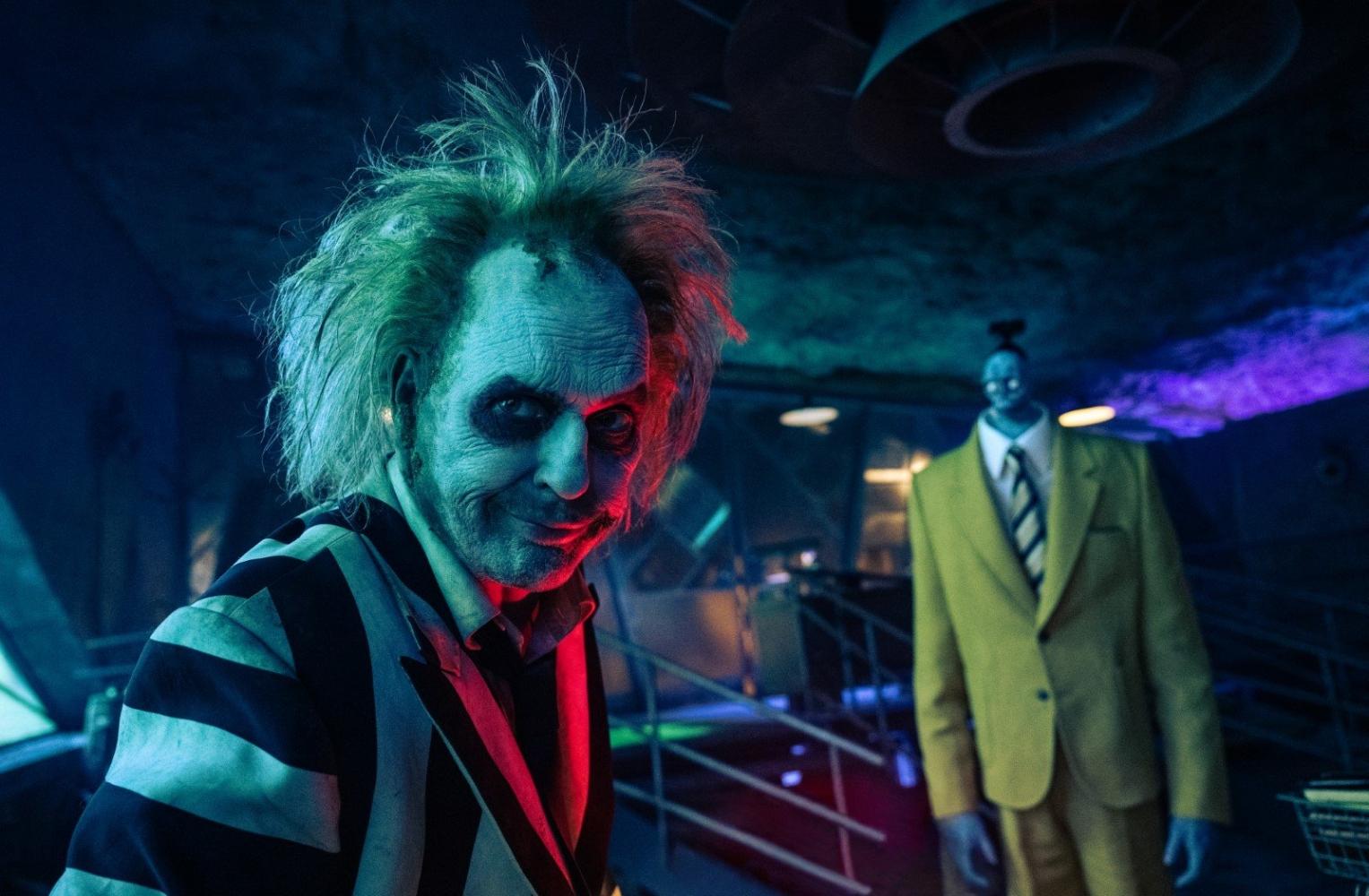 Beetlejuice Beetlejuice de Tim Burton met le box office en surchauffe