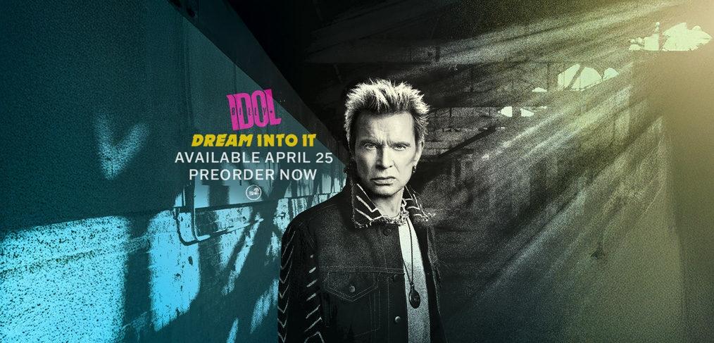 Billy Idol de retour sur la piste de dance